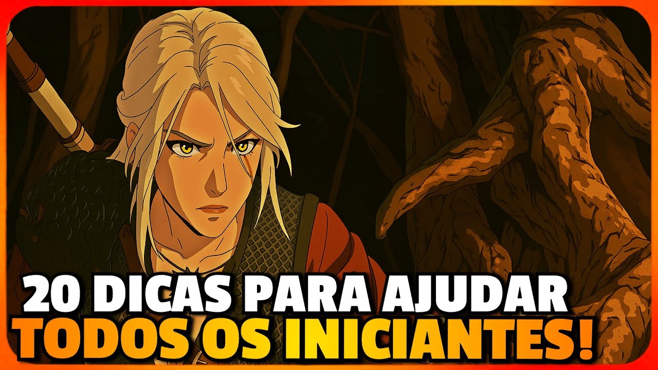 Dicas ESSENCIAIS para TODOS os INICIANTES - The Witcher 3