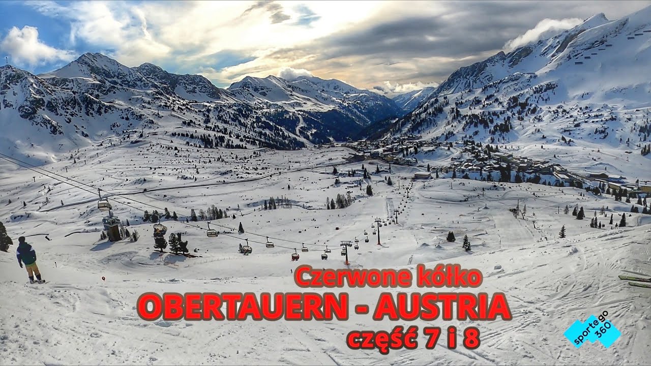 129_Obertauern - kręcimy czerwoną w Austrii - cz-6