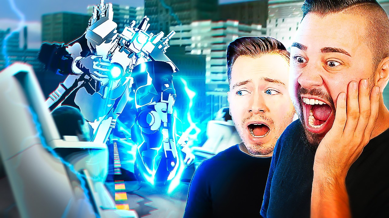 IDZOCK & DENNOME vs SKIBIDI TOILET EPISODE 67! (Tower Defense)