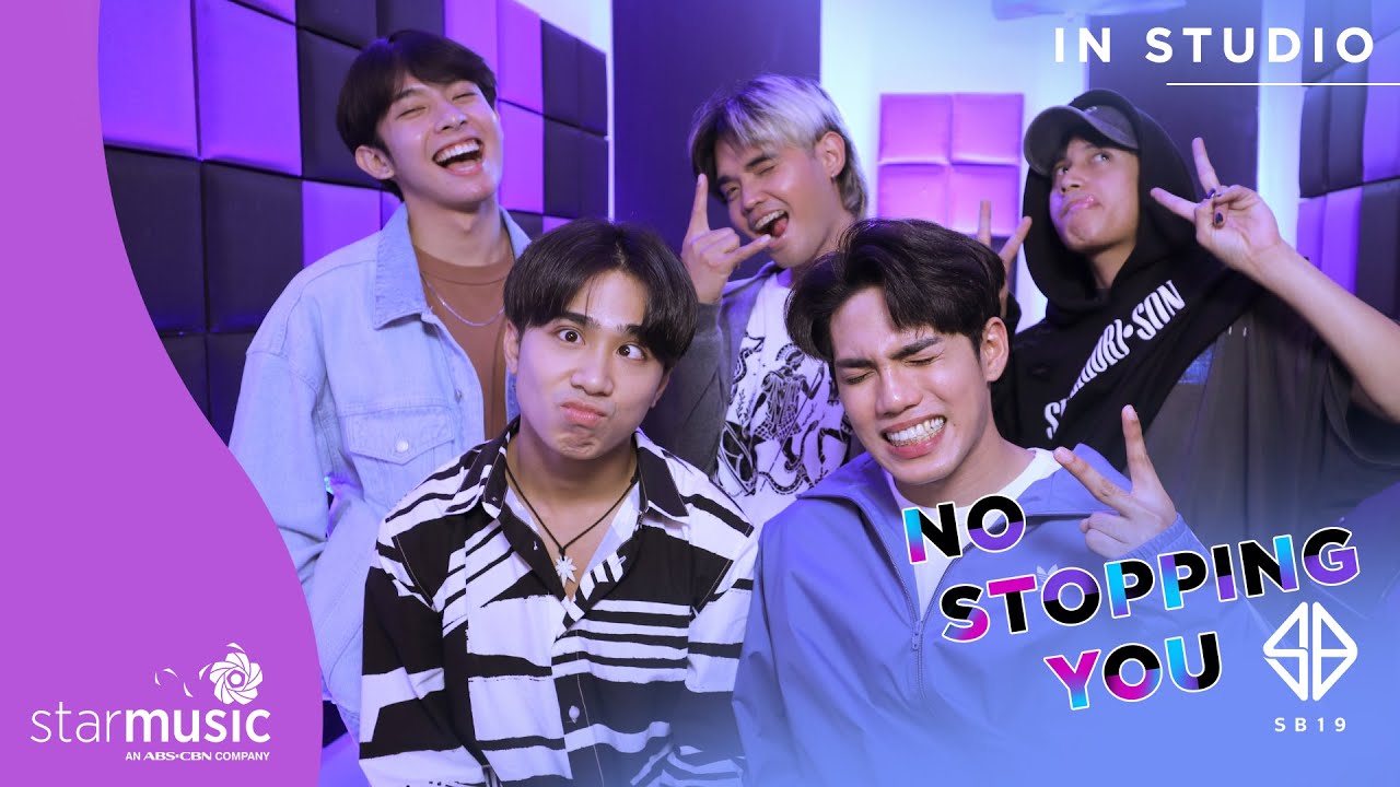 No Stopping You - SB19 (In Studio) | From 