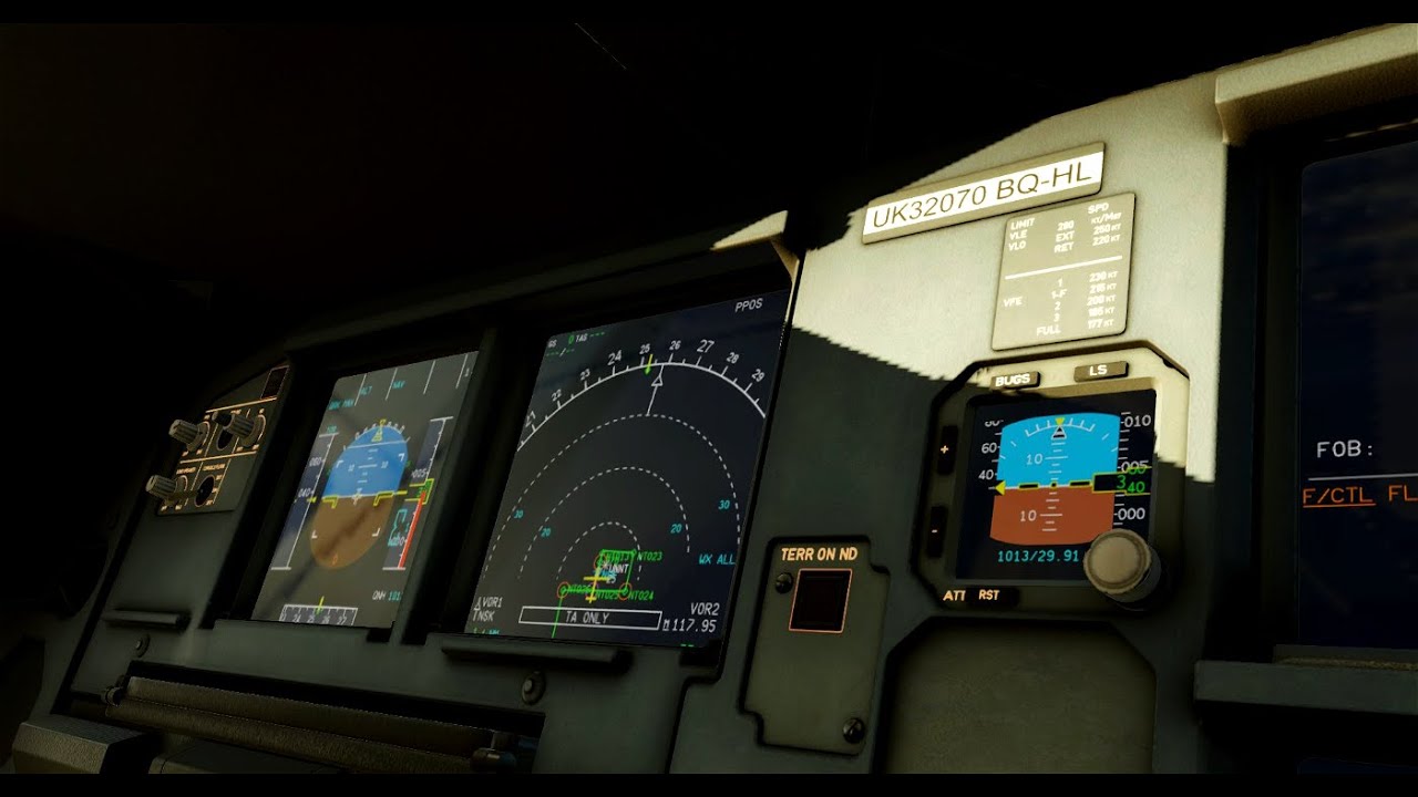FS2020✈️FENIX A320CFM - TO SKARDU✈️ OFFLINE✈️
