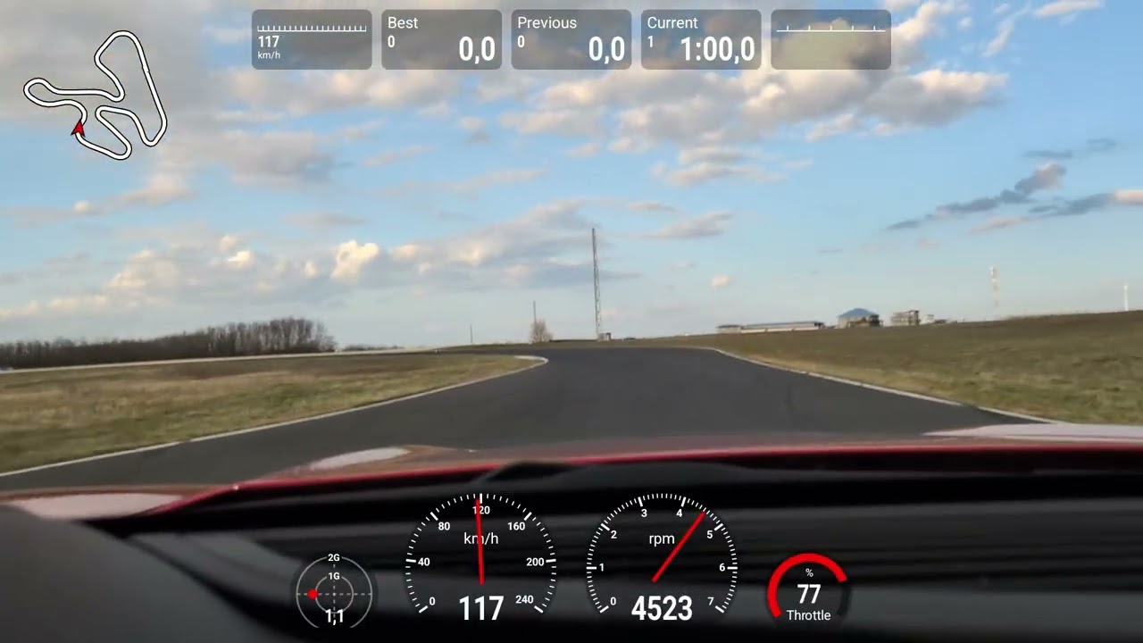 Pannoniaring Chevrolet Camaro SS 1LE 2026.03.14.