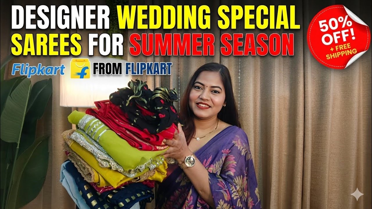 Designer Wedding Saree Collection | Trending Saree Haul | Adhira 