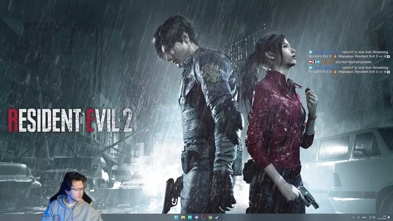 🔥 Марафон. Resident Evil 3 #2 | Resident Evil 4 #1👀