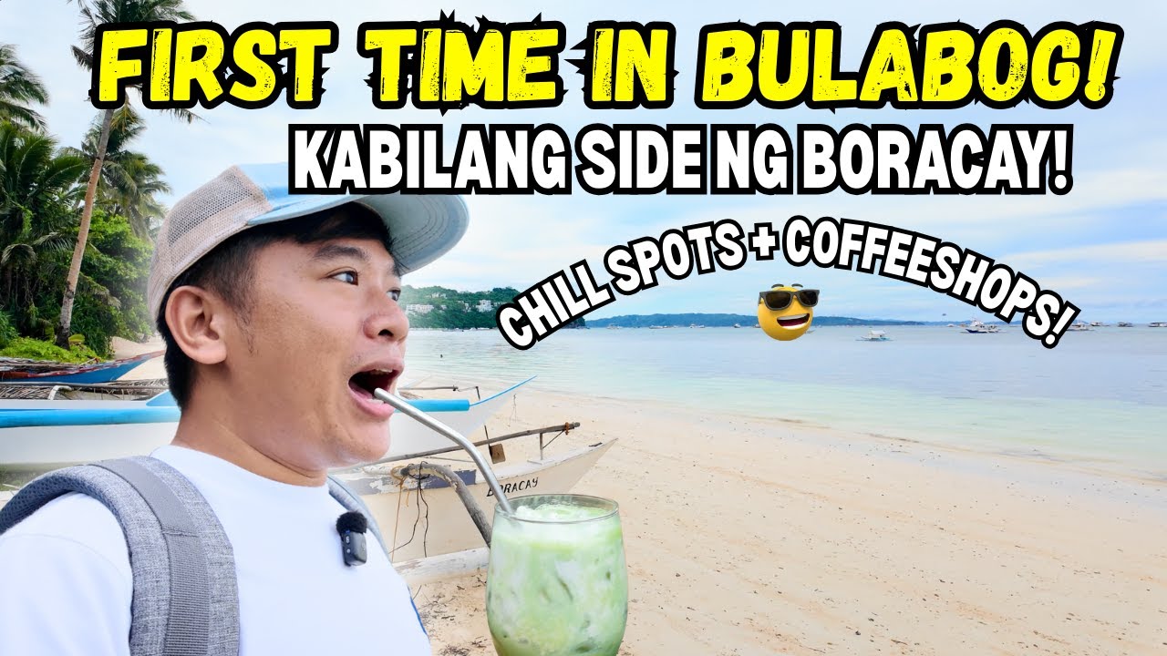 FIRST TIME in BULABOG BORACAY Beach! NAPAKA-CHILL PALA DITO 😍🌊