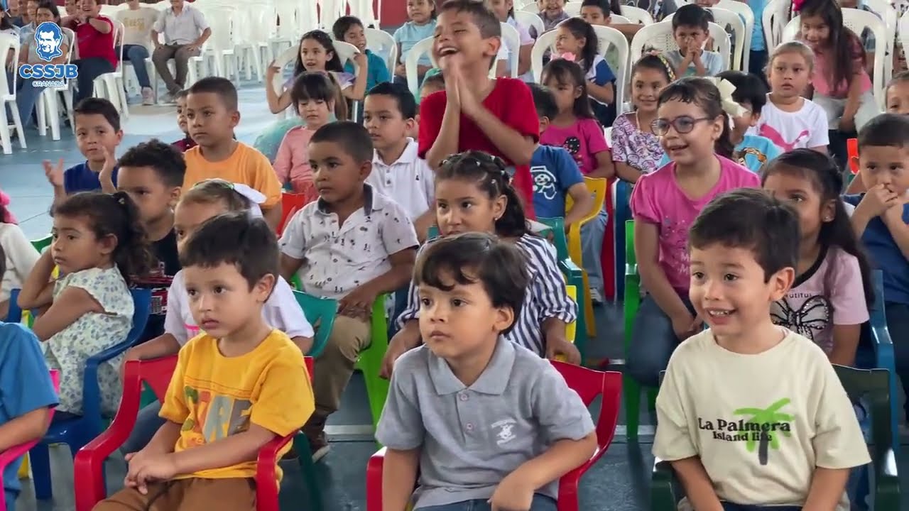 🎥🎥Celebración del día del niño- CSSJB Granada 2025👦🧒