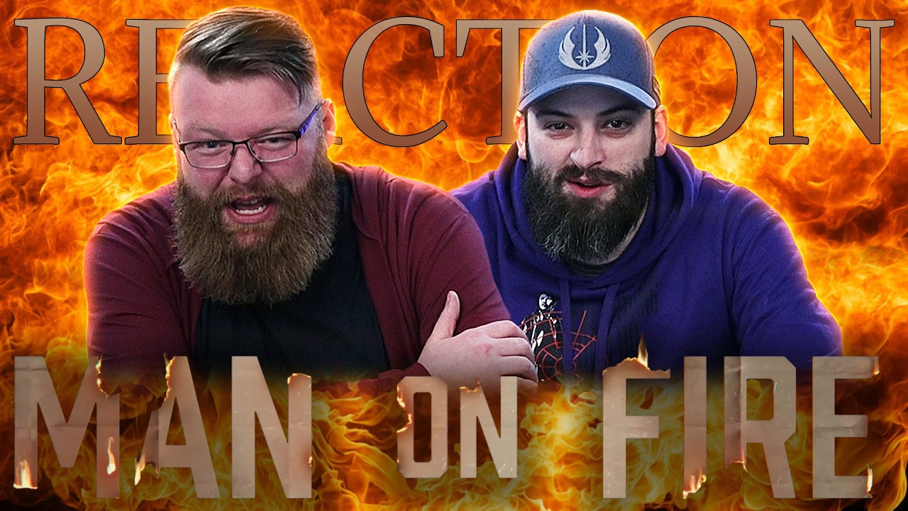 Man on Fire | Official Teaser REACTION!!