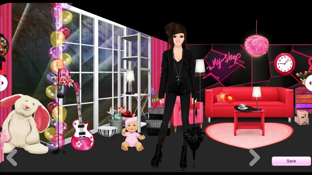 Stardoll Non-Superstar Living Room ~ Only Starcoins! | alw1234