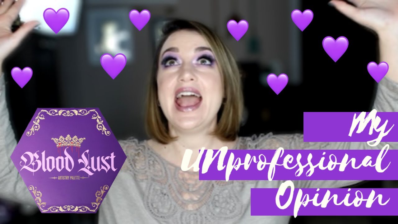 JEFFREE STAR Blood Lust Palette | Review and Demo