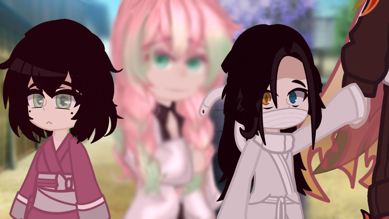 Are you falling in love?💞 (obamitsu🐍🍡) (canon?-)