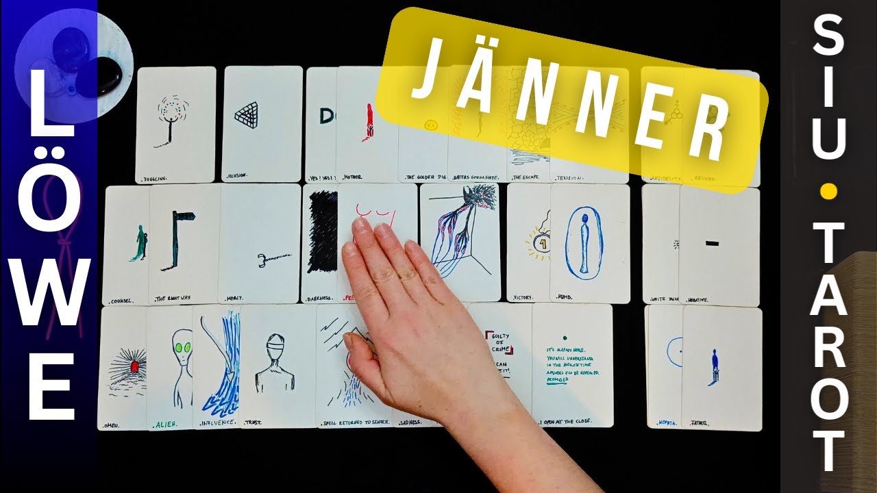 LÖWE ♌ JÄNNER 2025 👁️‍🗨️ • Eine dir noch unbekannte Person bewirkt Schicksalhaftes... • 🧿