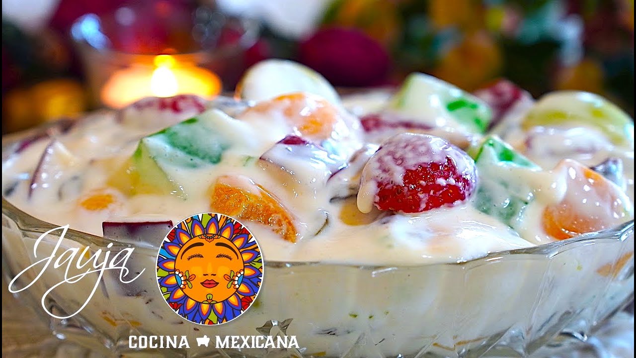 Ensalada de Frutas Navideña