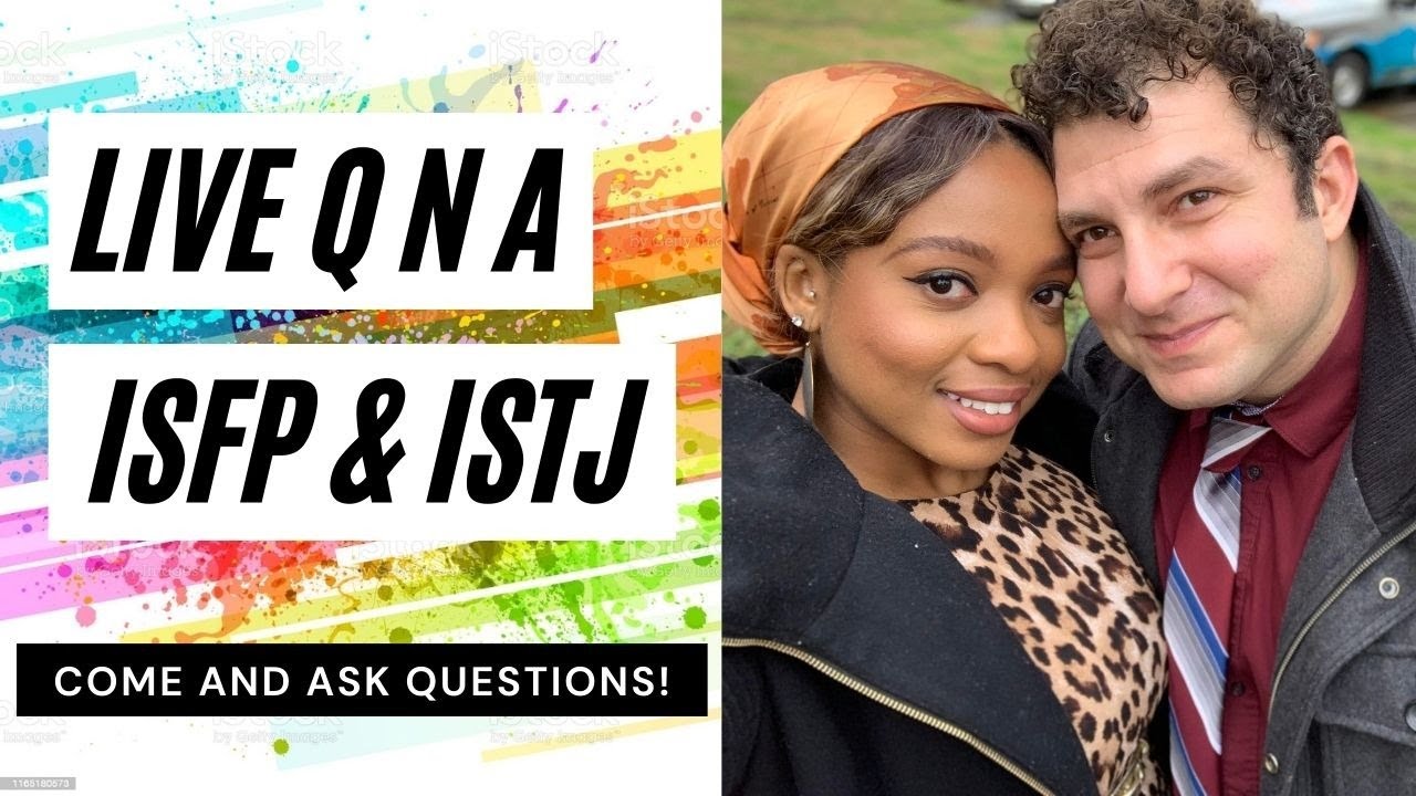 ISFP and ISTJ Relationship LIVE Q&A with Armen and Moni Mailyan of Cerebral Stick Up