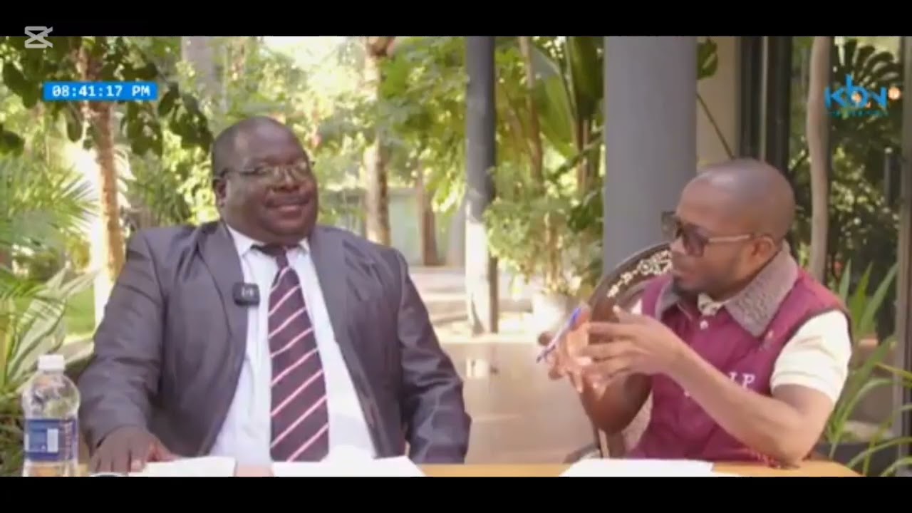 Zambia politics ahead of PF convention - Dr. Chishimba Kambwili