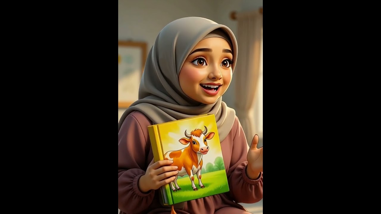 حكاية البقرة الصفراء مع بني اسرائيل وسيدنا موسي عليه السلام🎙