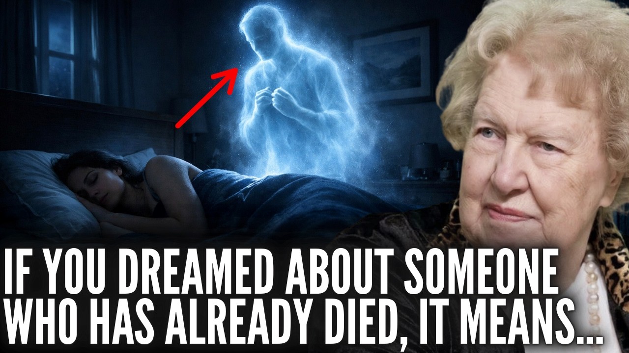 Do You Dream About Someone Who Has Died? This Is the Truth Behind It | Dolores Cannon