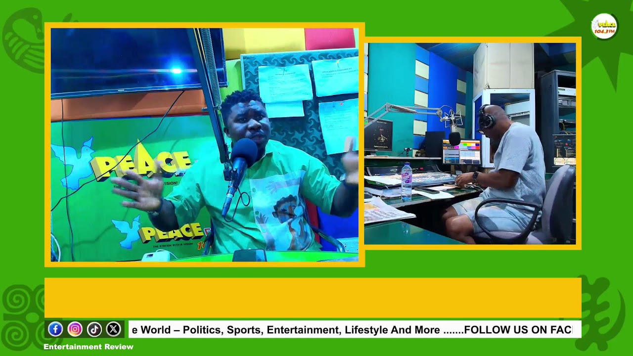 Entertainment Review On Peace 104.3 FM (04/10/2025)