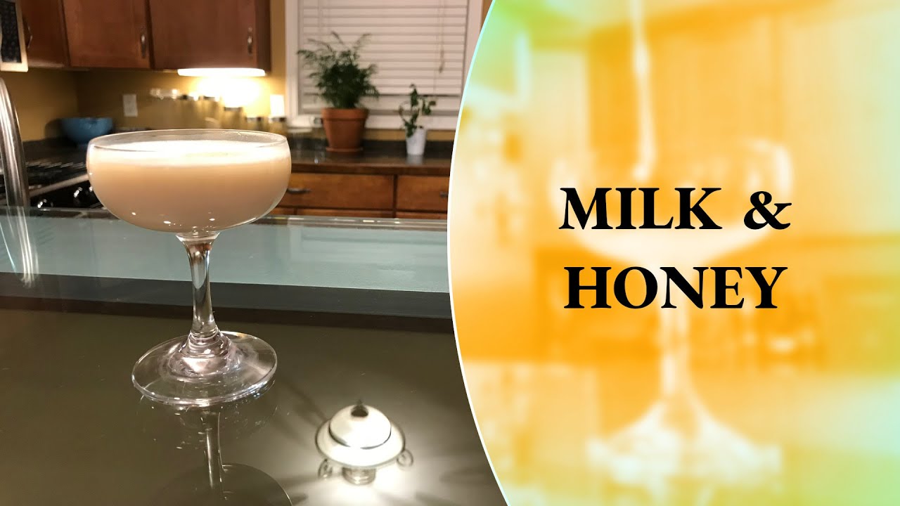 Rum Cocktail: Milk And Honey - Far North Spirits - How to Make - Cocktails At Home