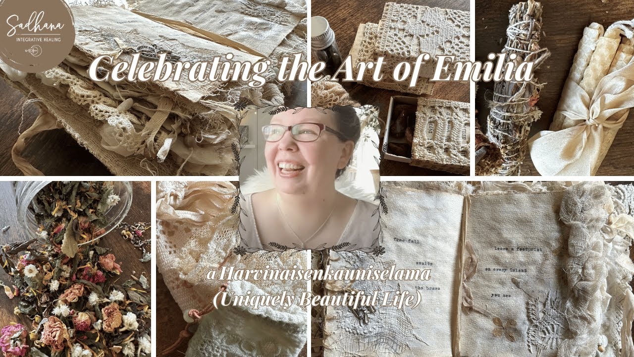 ✨ Celebrating the Art of Emilia @Harvinaisenkauniselama 🌟