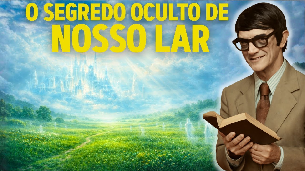 CHICO XAVIER REVELA: O Segredo Mais Forte de Nosso Lar – O Que ADOECE a Alma Hoje