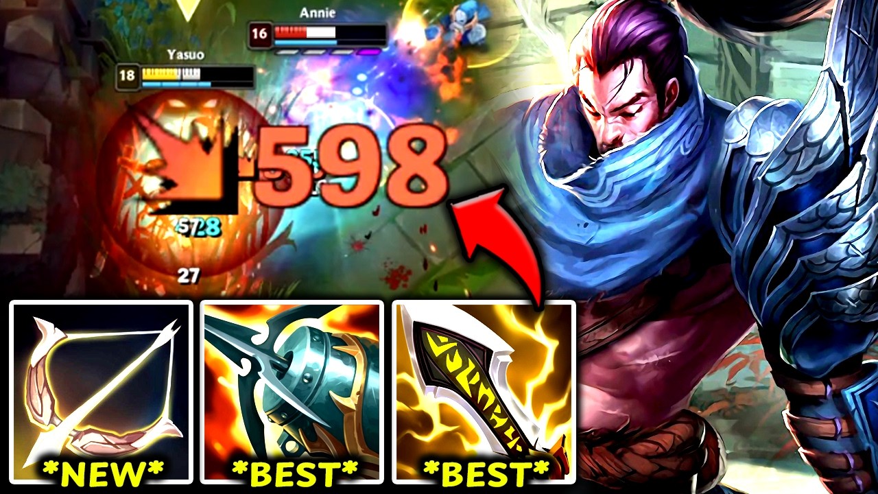 YASUO TOP BUT I HYPER 1V5 A VERY HARD GAME (NEW ITEM👌) - 2026 Yasuo TOP Gameplay Guide