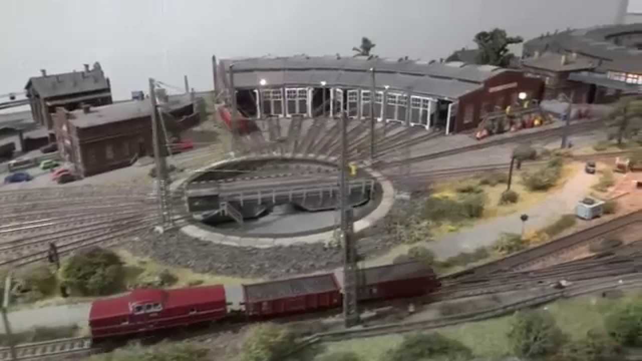 Bahnbetriebswerk Fürth 2015