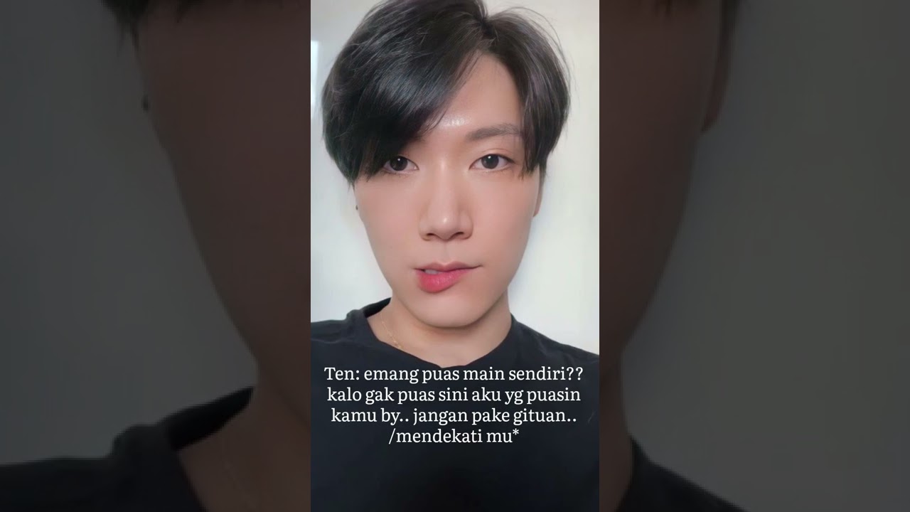 Pov: areaksi suami mu saat melihat kamu main solo 🌚 #nct23