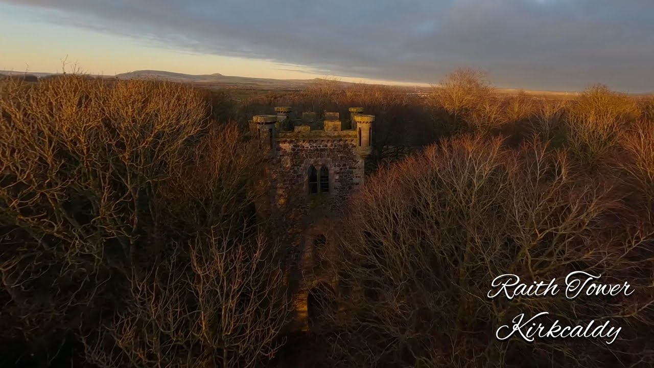 Raith Tower Kirkcaldy Cinematic Fly-Through @InsideoutFPV  #fpv #fpvdrone #cinematic #tbs #gopro
