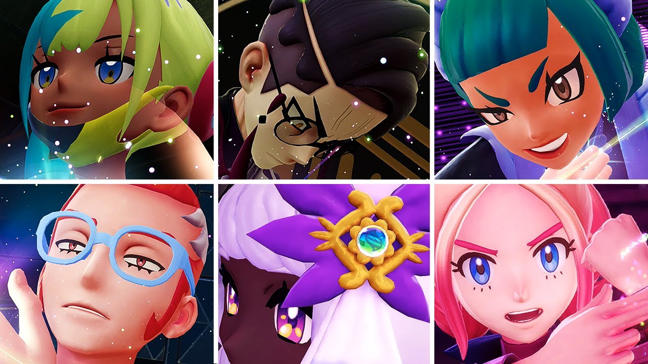 Pokémon Legends: Z-A ⸱ All Trainer Mega Evolution Animation