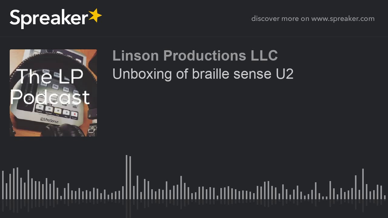 Unboxing of braille sense U2