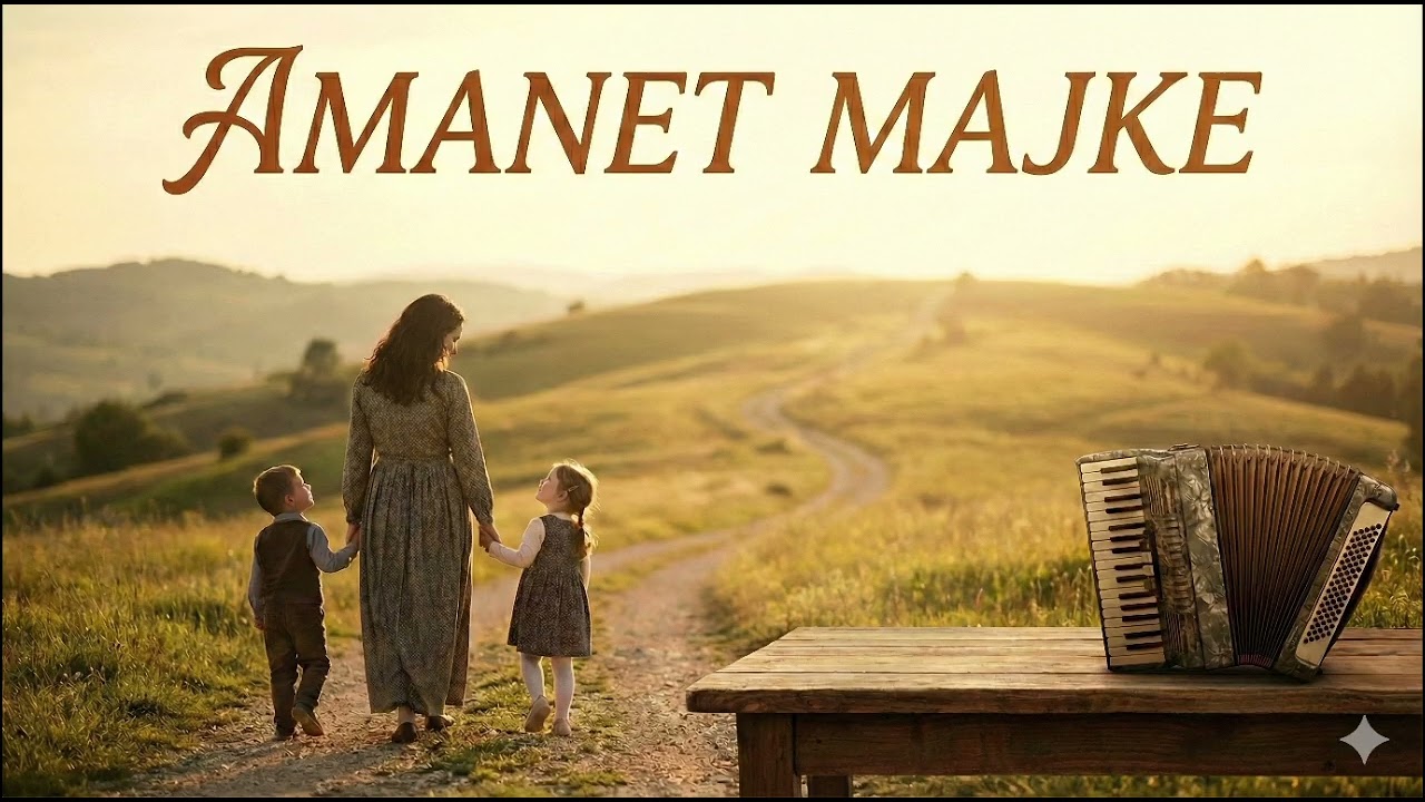 AMANET MAJKE  (Tužna pjesma koja gađa u srce) 