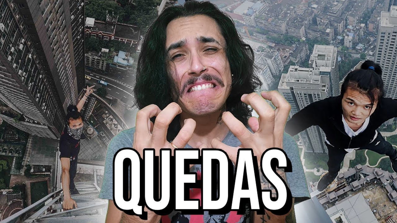 Subir em telhados n&atilde;o &eacute; um Hobbie &eacute; LOUCURA (pessoas insanas)