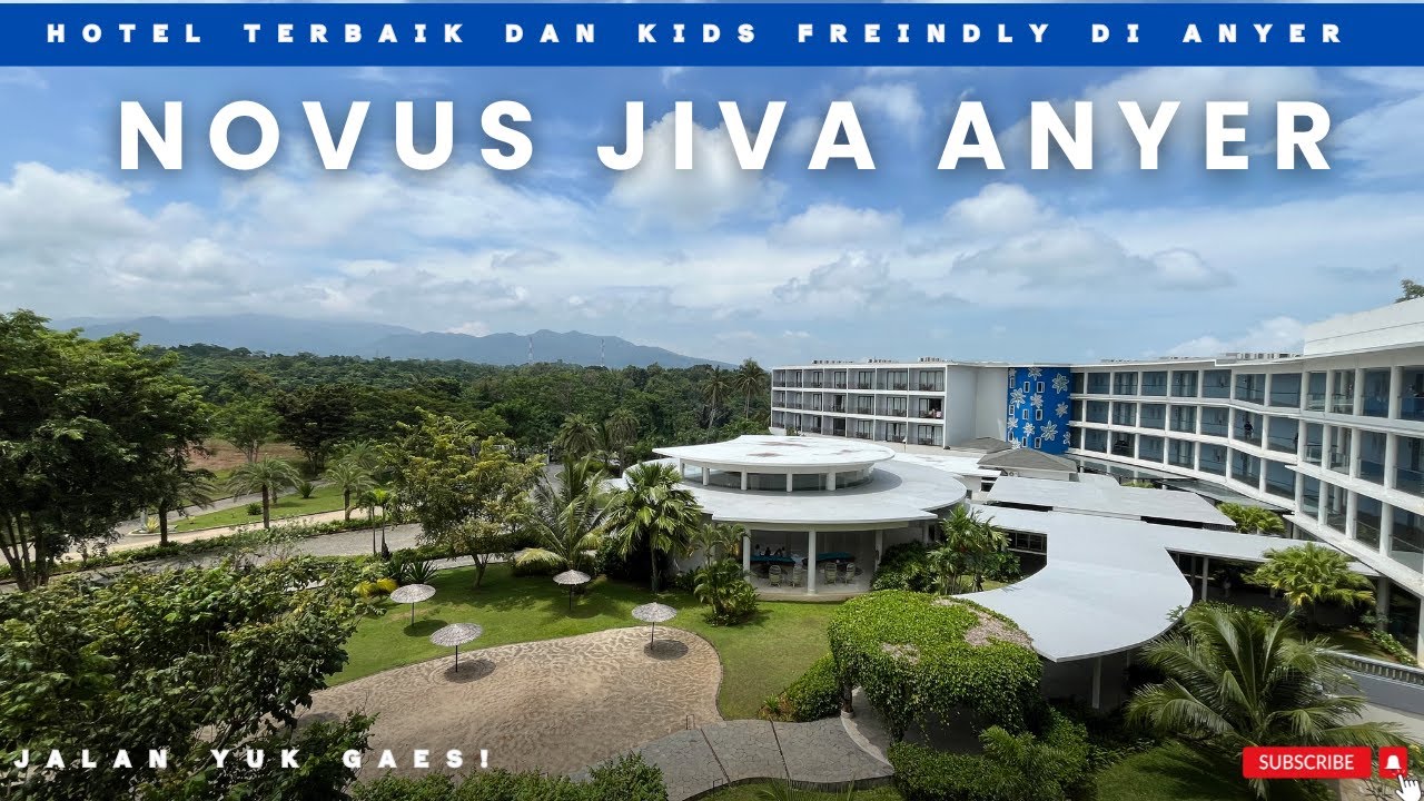 HOTEL MEWAH DI ANYER DENGAN VIEW SUNSET TERBAIK | HOTEL KIDS FRIENDLY DENGAN PRIVATE BEACH DI ANYER.
