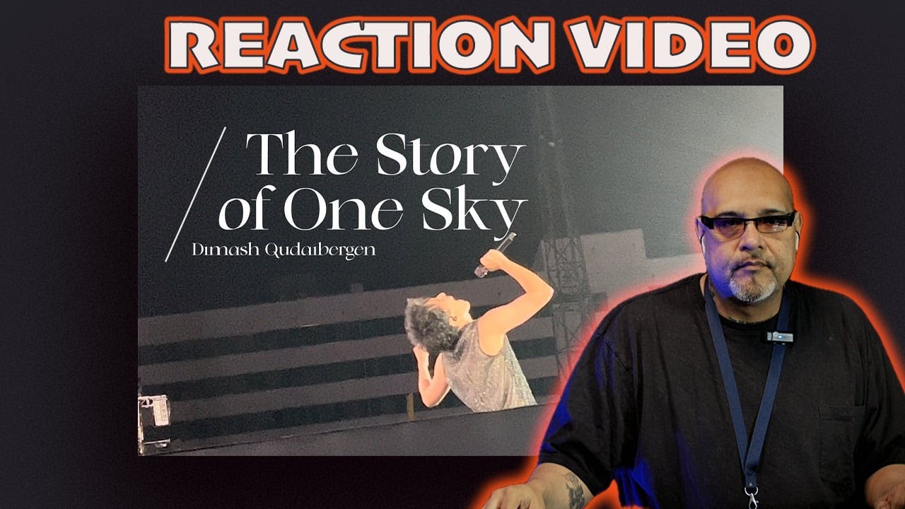 Dimash -  Story of One Sky (Live in Almaty): Reaction by DJ/Producer Frankie Biggz