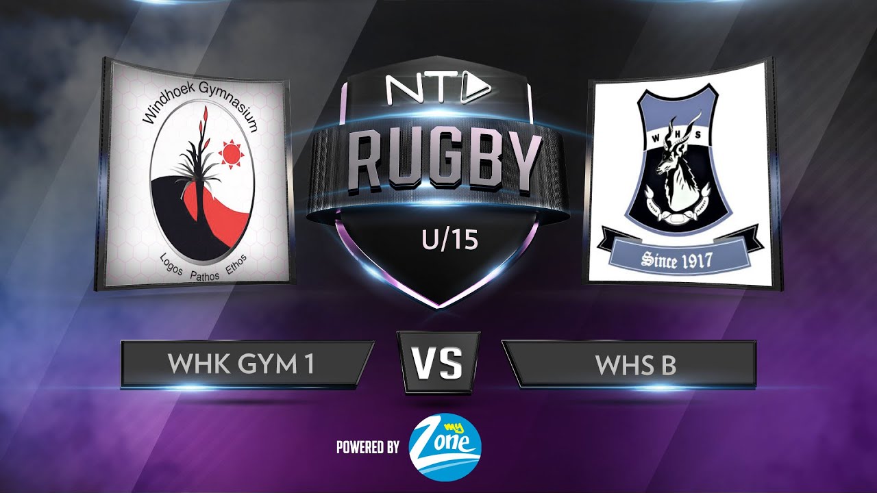 Standard Bank NSSRU League - 3 August 2022 U/15 Rugby:WHK Gym 1 vs WHS B.