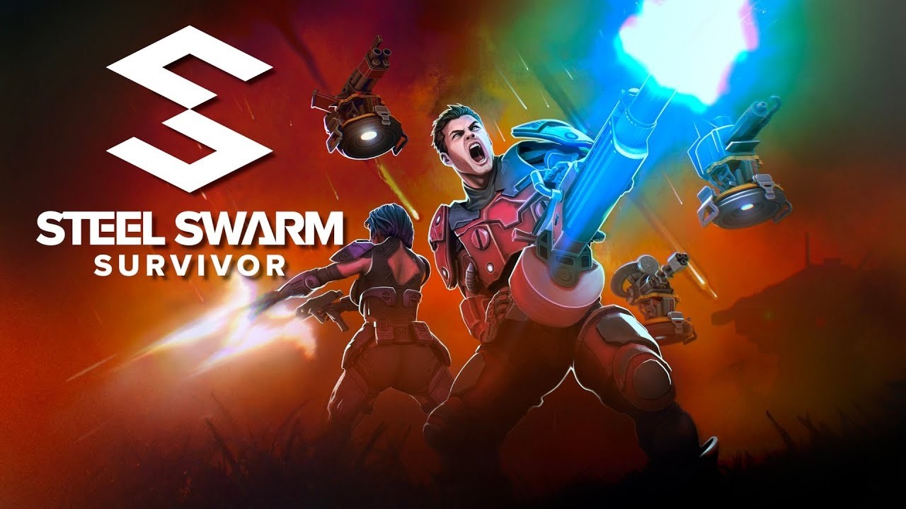 STEEL SWARM : SURVIVOR (Playtest - 2026) - PC Ultra Widescreen 5120x1440 32:9 (CRG9 / Odyssey G9)