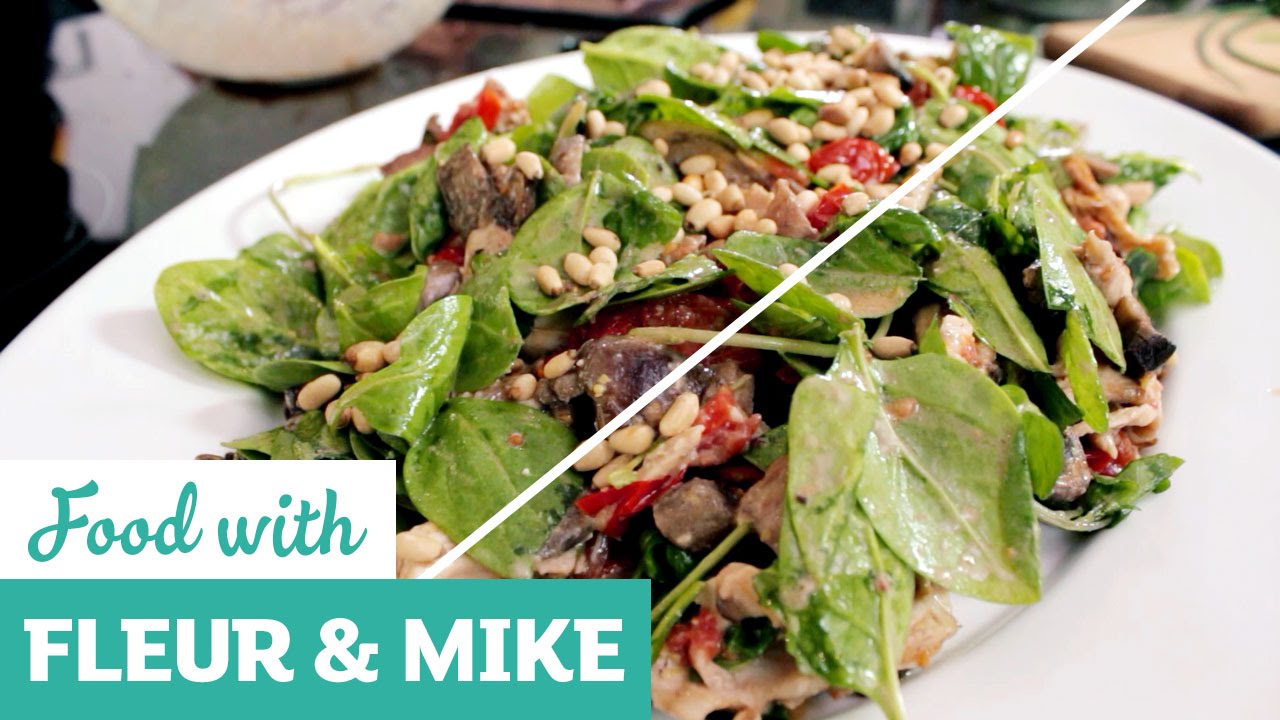 Salad Jars - Two Ways | Fleur & Mike