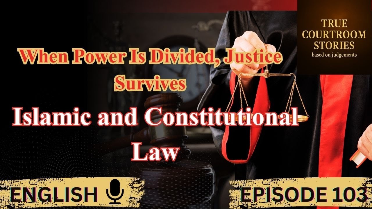 🎙️ EPISODE 103 “Separation of Powers: From Umar (RA) to Modern Constitutions ”