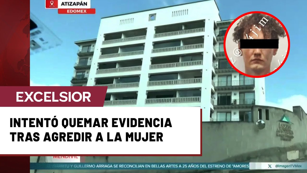 Feminicidio en Atizapán: Hombre mata a su vecina e intenta huir de la policía