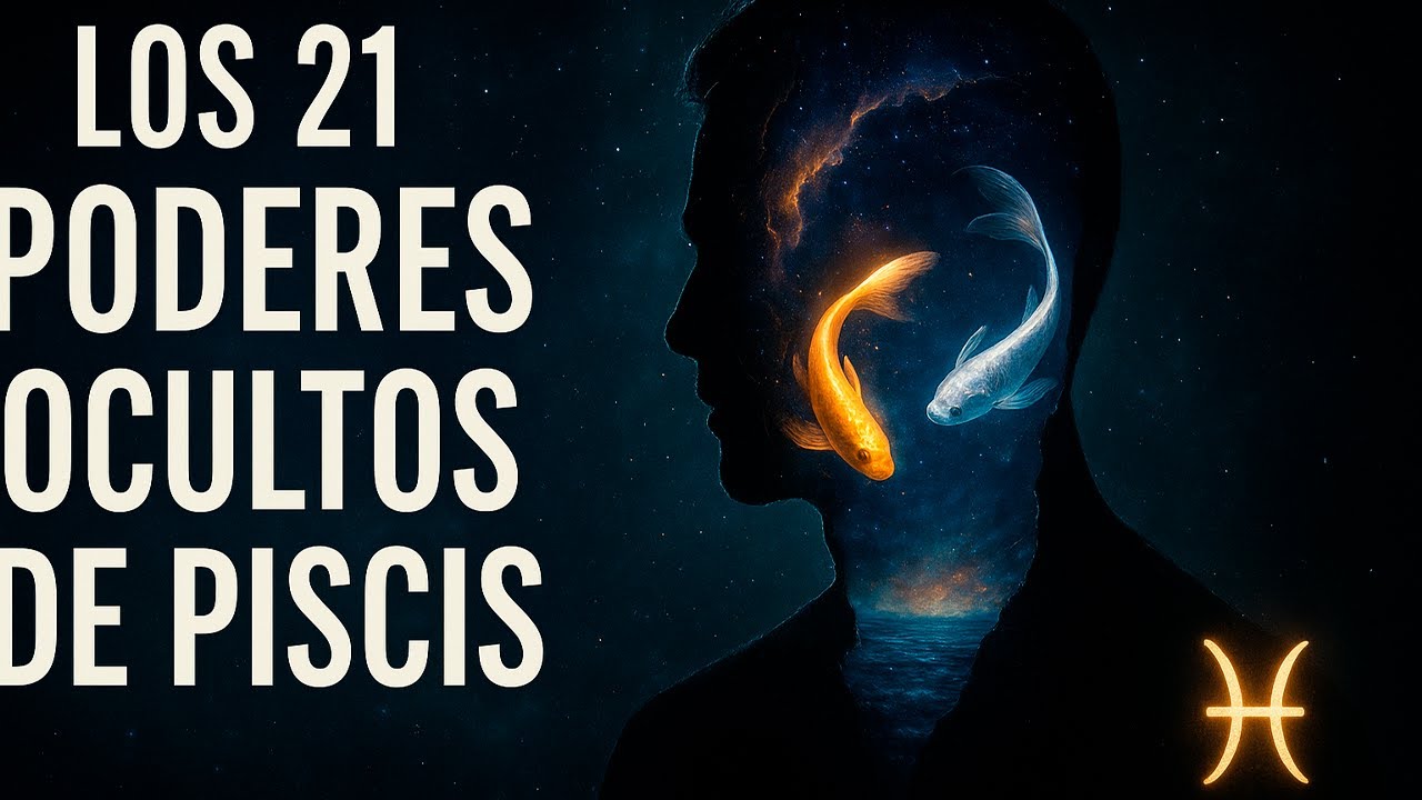 PISCIS: 21 Poderes Ocultos del Alma Más Misteriosa del Zodiaco