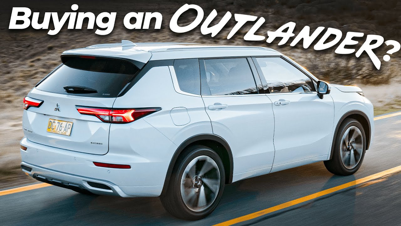 Отличное соотношение цены и качества — так в чём же подвох? (Обзор Mitsubishi Outlander Exceed To...