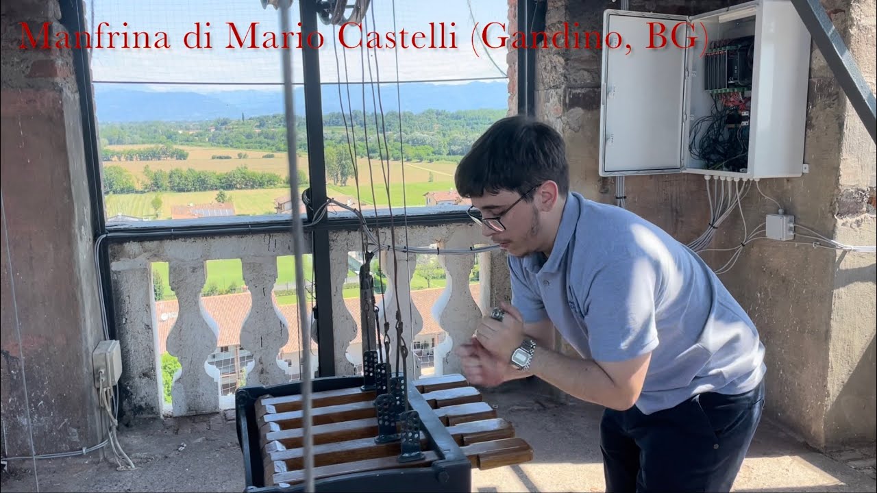 Le campane di Azzano Mella (BS) - Inaugurazione della tastiera manuale