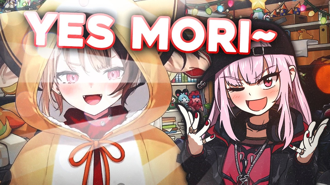 Gigi Goes sleep deprived for Mori