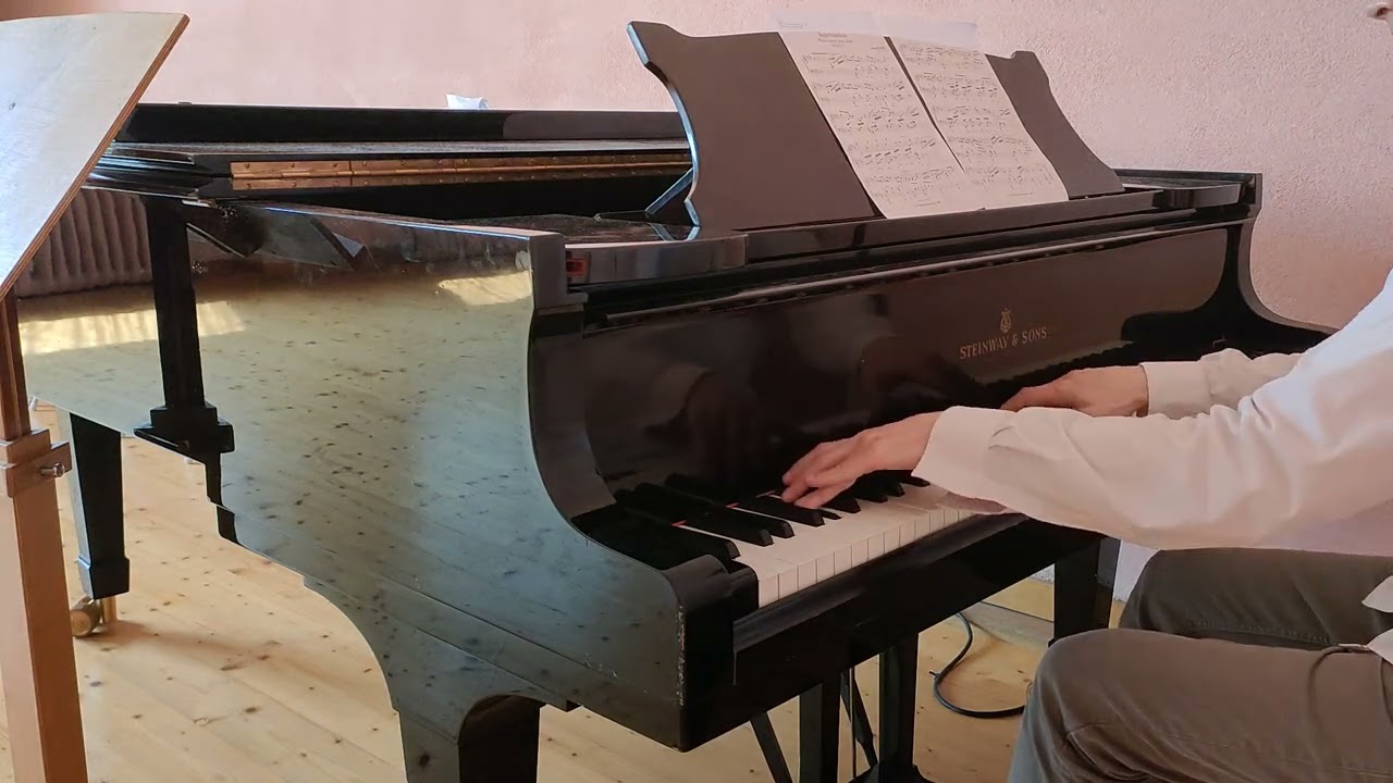 Improvisation opus 84 - Gabriel Fauré