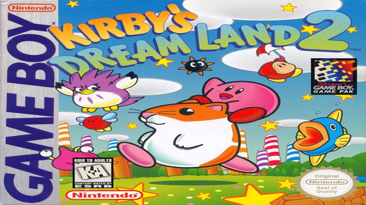 [Longplay] GB - Kirby's Dream Land 2 [100%] (HD, 60FPS)