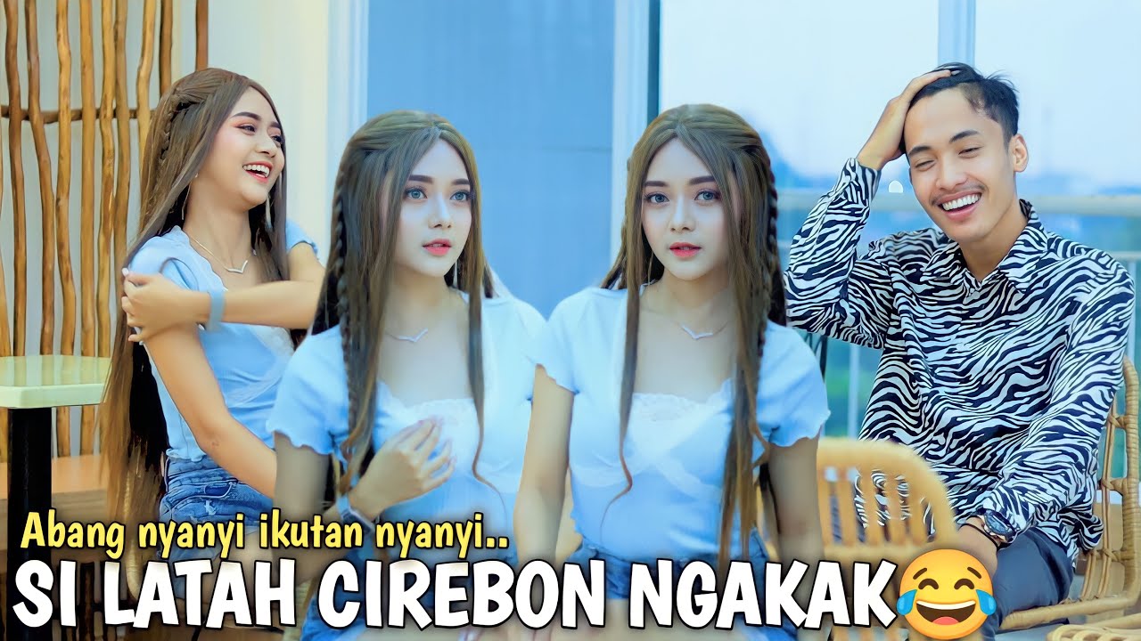 PRANK SHOLAWAT &NGAJI❗️SI LATAH CIREBON BIKIN ABANG TERPINGKAL PINGKAL😂