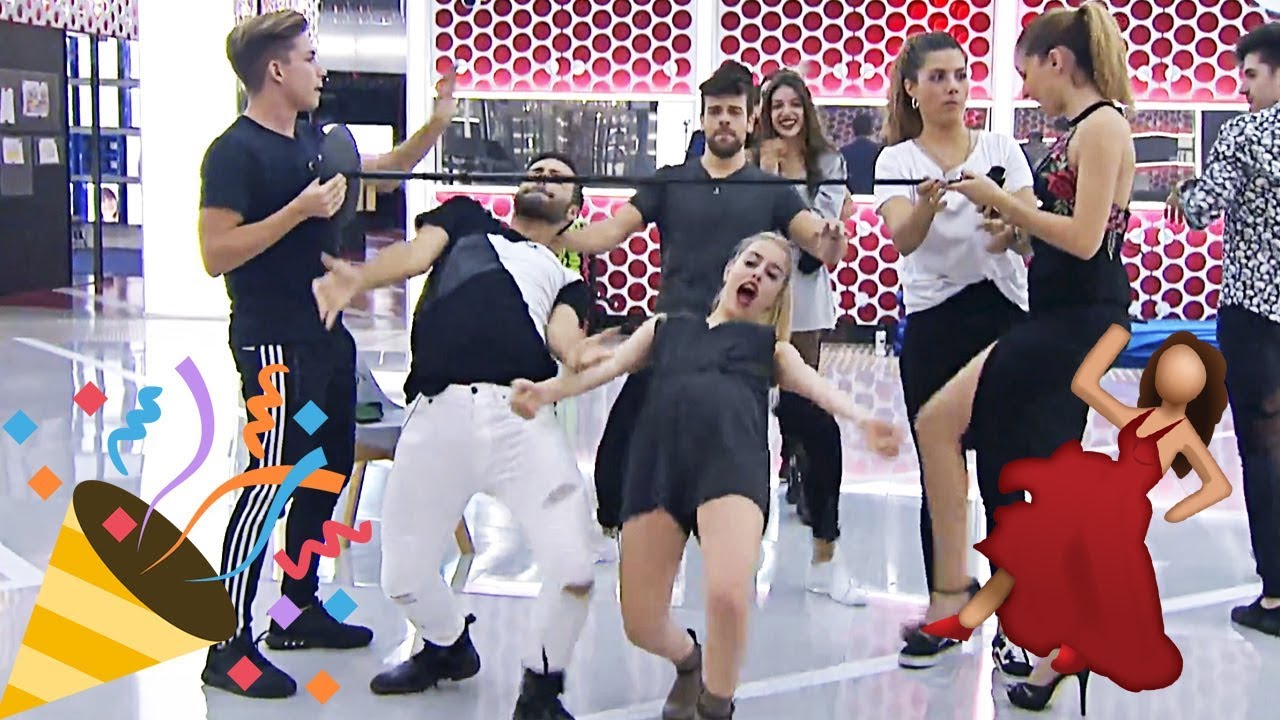 La FIESTA MÁS ÉPICA en la ACADEMIA de OPERACIÓN TRIUNFO | OT 2017
