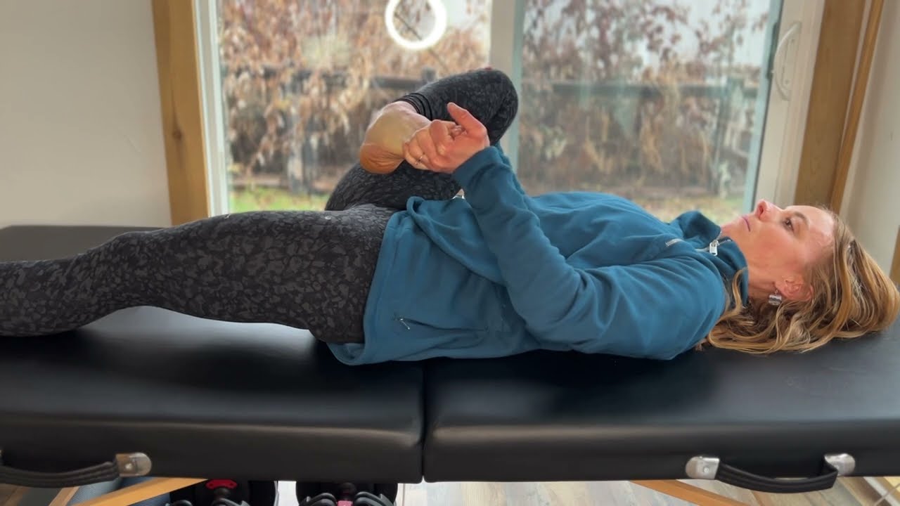 Deep Hip Stretch For Leg Pain Relief: Obturator Internus Muscle