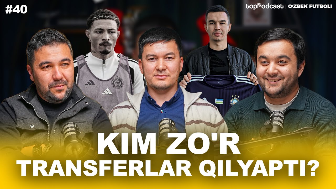 Paxtakorda eng yaxshi seleksiya | Vodiy klublarida nima gap - TopPodcast O’zbek Futboli