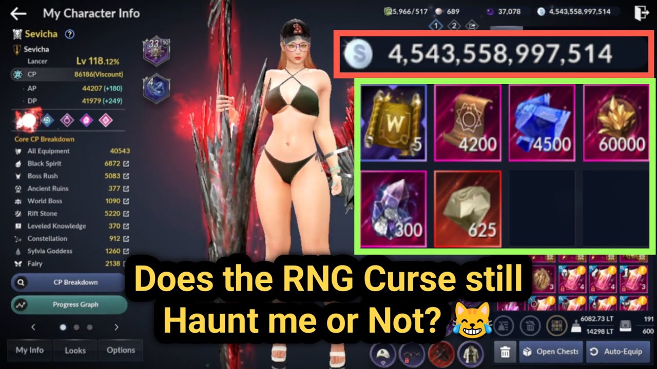 Enhance Lucky Stone, +10 Branch Relic , +9 Belt , & Gear | RNG Test Part 32 | Black Desert Mobile